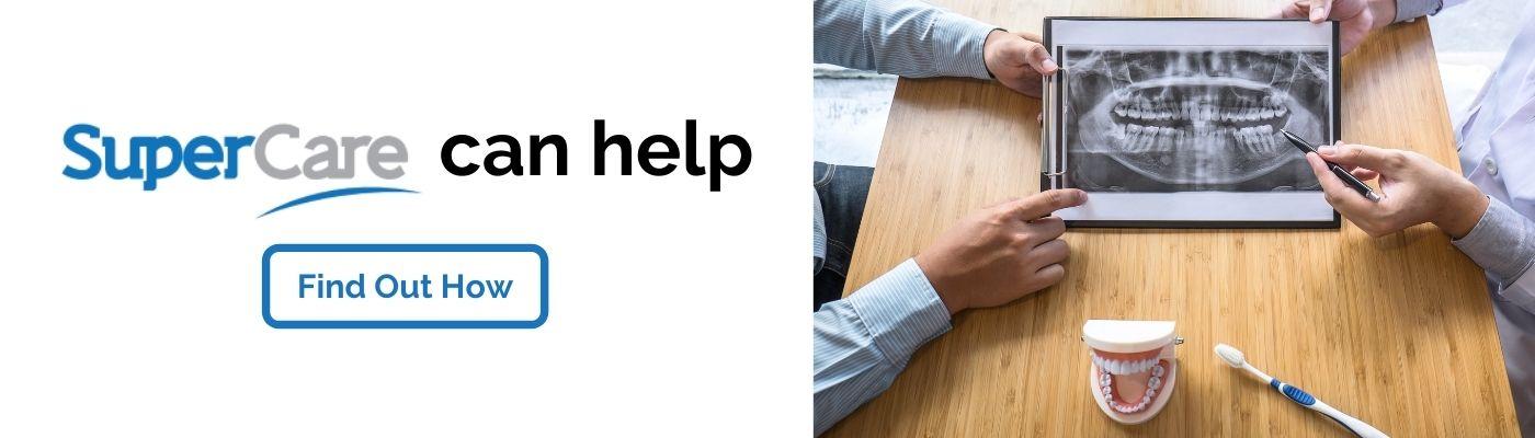 With SuperCare, you can pay for essential dental treatments using your superannuation.